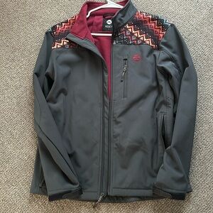 Women’s hooey soft shell jacket